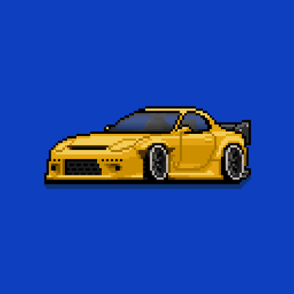 Pixel Car Racer Game Cover
