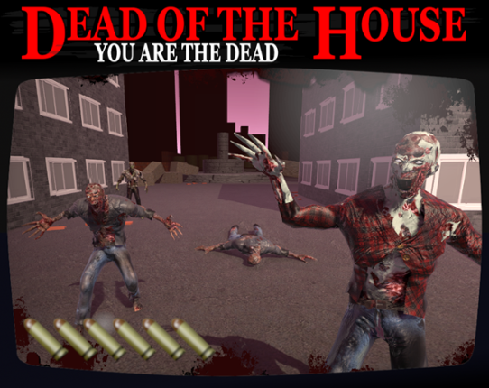 Dead of the House for GMTK GameJam Game Cover