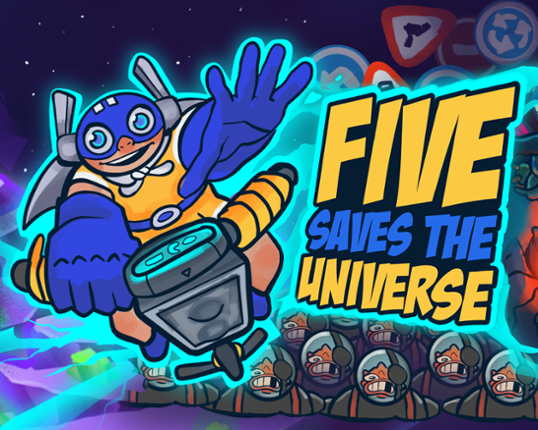 Five Saves The Universe Game Cover
