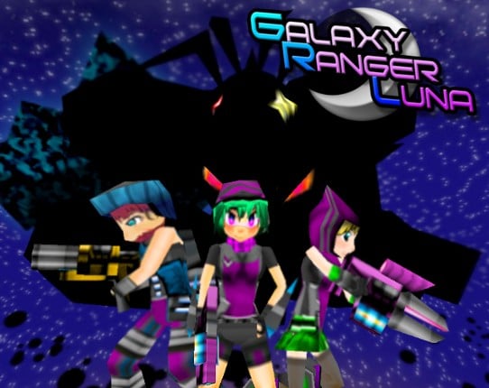 Super Galaxy Ranger Luna 64 Game Cover