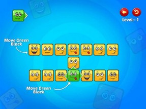 Smiley Matching Block Puzzle - Brand New Game Image