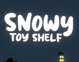 Snowy Toy Shelf Image