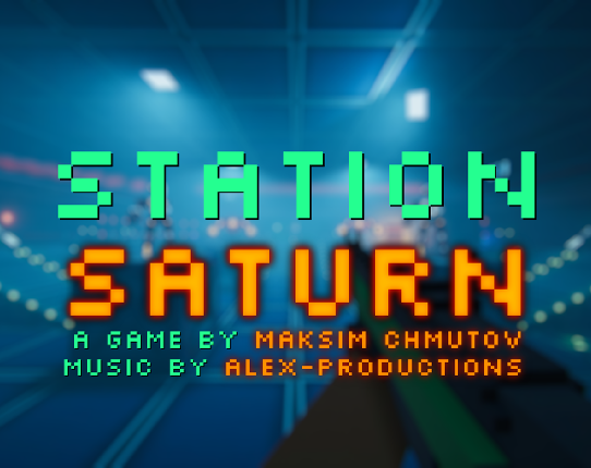 Station Saturn Game Cover