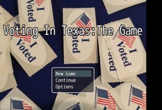 Voting In Texas: The Game Image