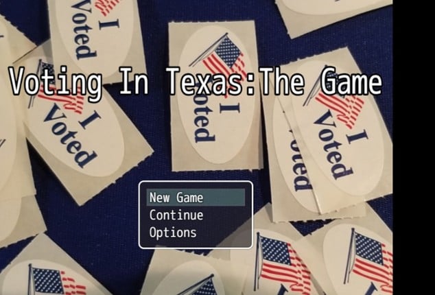 Voting In Texas: The Game Game Cover