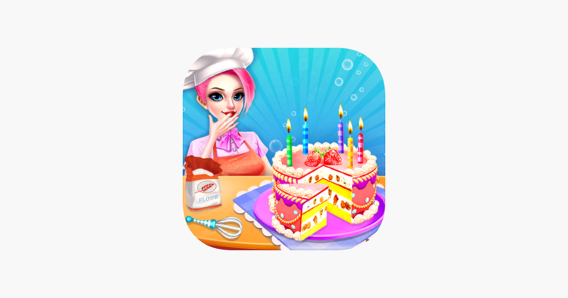 Girls Cake Maker Baking Games Game Cover