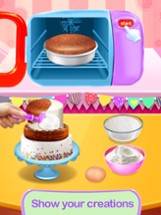 Girls Cake Maker Baking Games Image