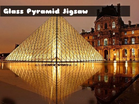 Glass Pyramid Jigsaw Game Cover