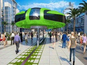Gyroscopic Elevated Bus Simulator Public Transport Image