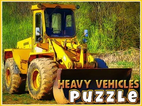 Heavy Vehicles Puzzle Image