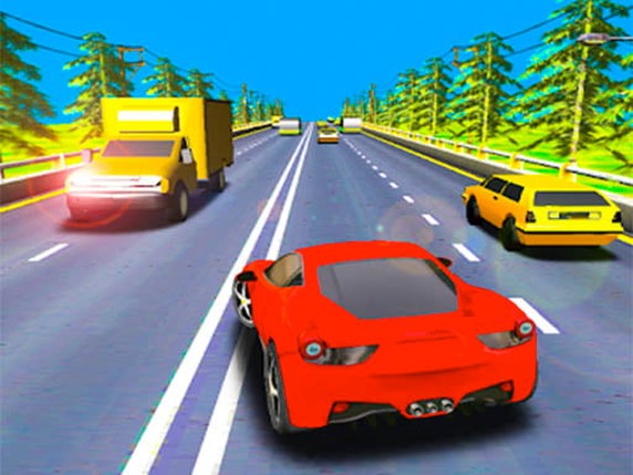 Highway Road Racer Traffic Racing Game Cover