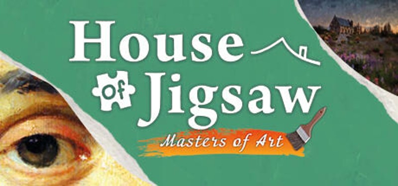 House of Jigsaw: Masters of Art Game Cover