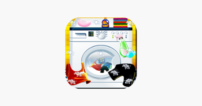 Kids Clothes Washing Game - Crazy baby hand,machine cloth wash &amp; dressup girls little spa Fun Image