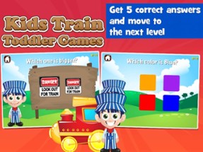 Kids Train Toddler Games Image