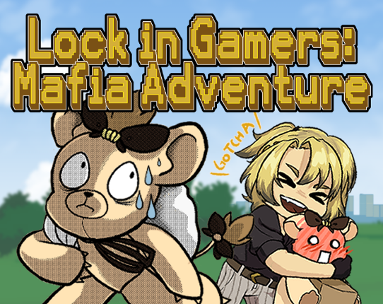 Lock In Gamers: Mafia Adventure Game Cover