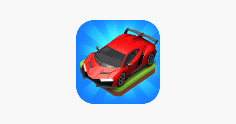 Merge Car - Idle Car Tycoon Game Cover