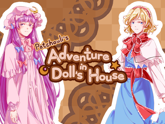 Patchouli's Adventure In Dolls House Game Cover