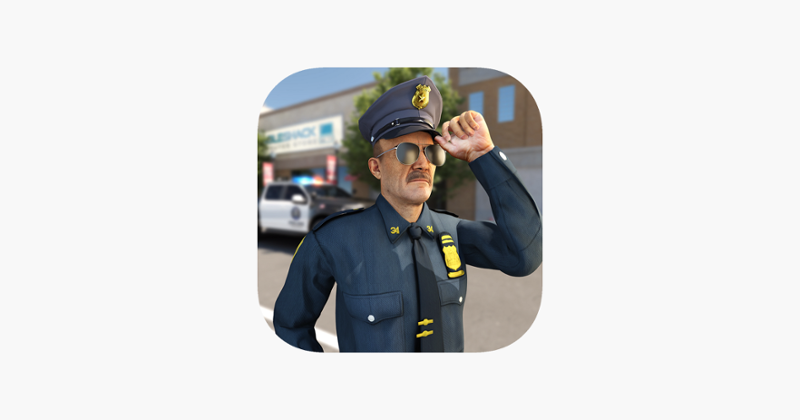 Patrol Police Job Simulator Game Cover