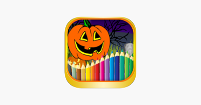 Preschool Halloween Coloring page Image