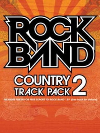 Rock Band Country Track Pack 2 Game Cover