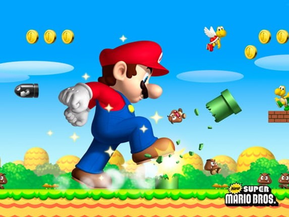 Super Mario Jigsaw Puzzle Game Cover