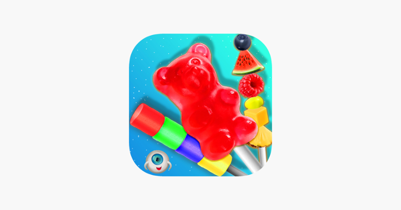 Sweet Gummy Candy Maker Chef! Rainbow Food Fair Game Cover