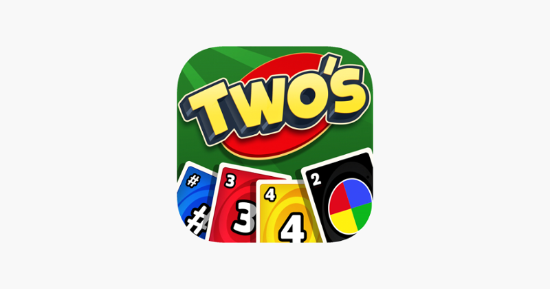 Two's: Two Cards Game Cover