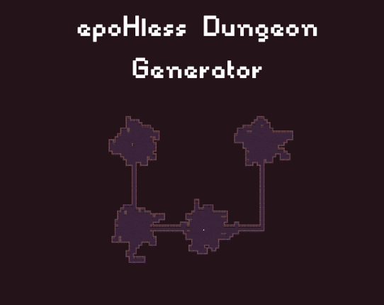 Unity2D Dungeon Generator Game Cover