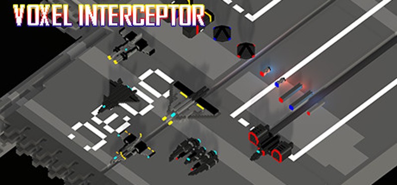 Voxel Interceptor Game Cover