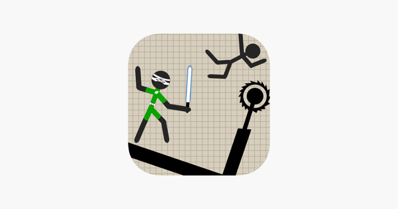 Warrior Stickman Fighting Hero Game Cover