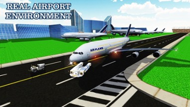 Airport Flight Crew Simulator &amp; Driving 3D Game Image