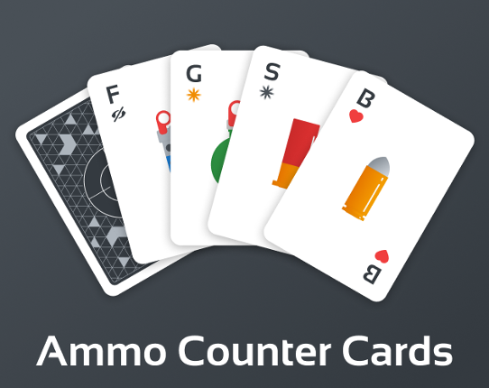 Ammo Counter Cards Game Cover