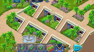 Ancient Wonders: Gardens of Babylon Image