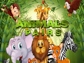 Animals Pairs Match 3 Online Game Image