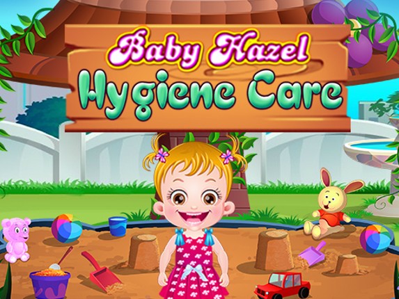 Baby Hazel Hygiene Care Game Cover