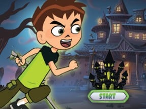 Ben 10 Ghost House Adventure Image