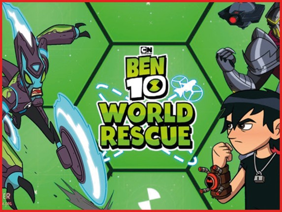 Ben 10 World Rescue Evolution Game Cover