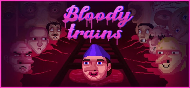 Bloody trains Game Cover