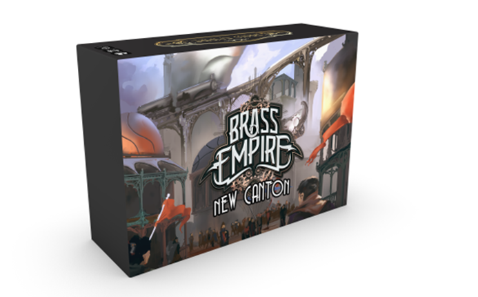 Brass Empire: New Canton Game Cover