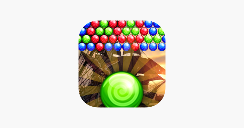 Bubble Shooter Pirates - Poppers Ball Mania Game Cover