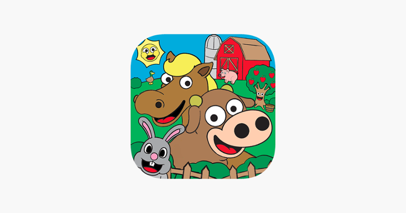 Coloring Farm Tap to Color Fun Game Cover