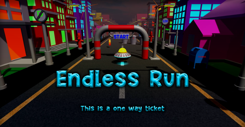 Endless Run Game Cover