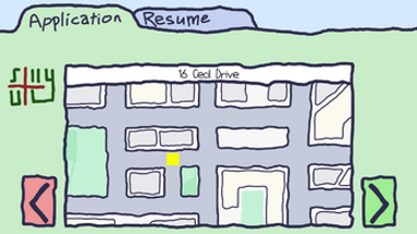 A Short Job Application Image