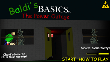 Baldi's Basics The Power Outage Image