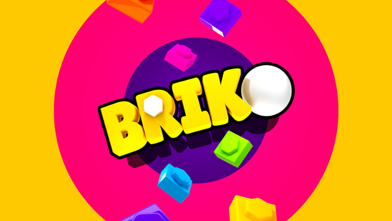 BRIKO : The best bricks breaker game Game Cover