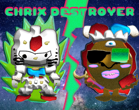 CHRIX DESTROYER Game Cover