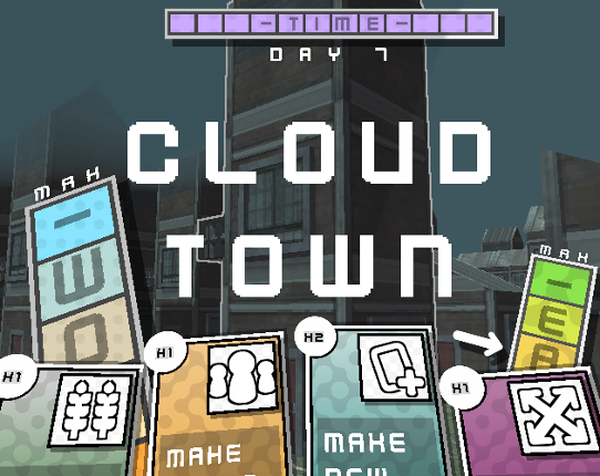 Cloud Town Game Cover