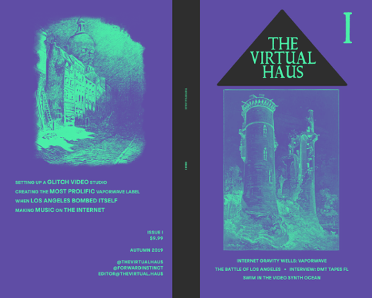 THE VIRTUAL HAUS I Game Cover