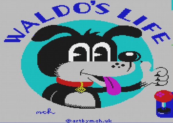 Waldo's Life Game Cover