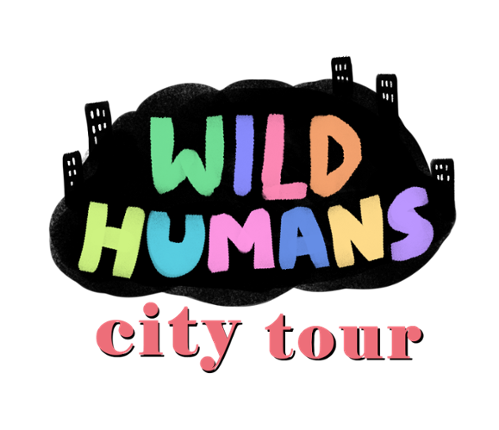 WILD HUMANS city tour Game Cover